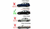 Back Window Back Glass Compatible with BMW 325i 325xi 328i 328xi 330i 330xi 335d 335i 335xi 2006-2011 Models/BMW M3 2008-2012 4 Door Sedan Models