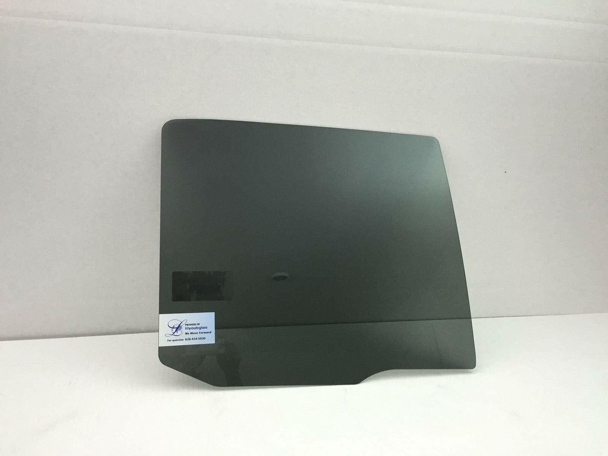 Passenger Right Side Rear Door Window Door Glass Compatible with Toyota 4Runner 2003-2009 Models