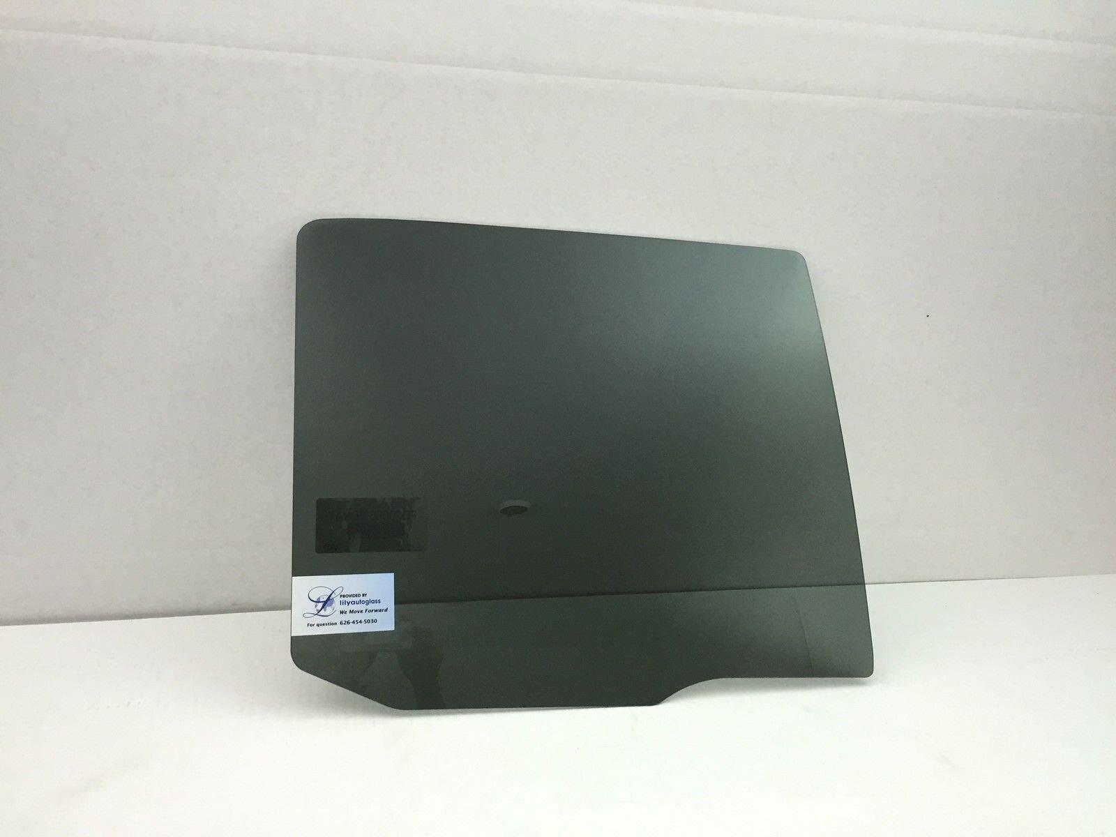Passenger Right Side Rear Door Window Door Glass Compatible with Toyota 4Runner 2003-2009 Models
