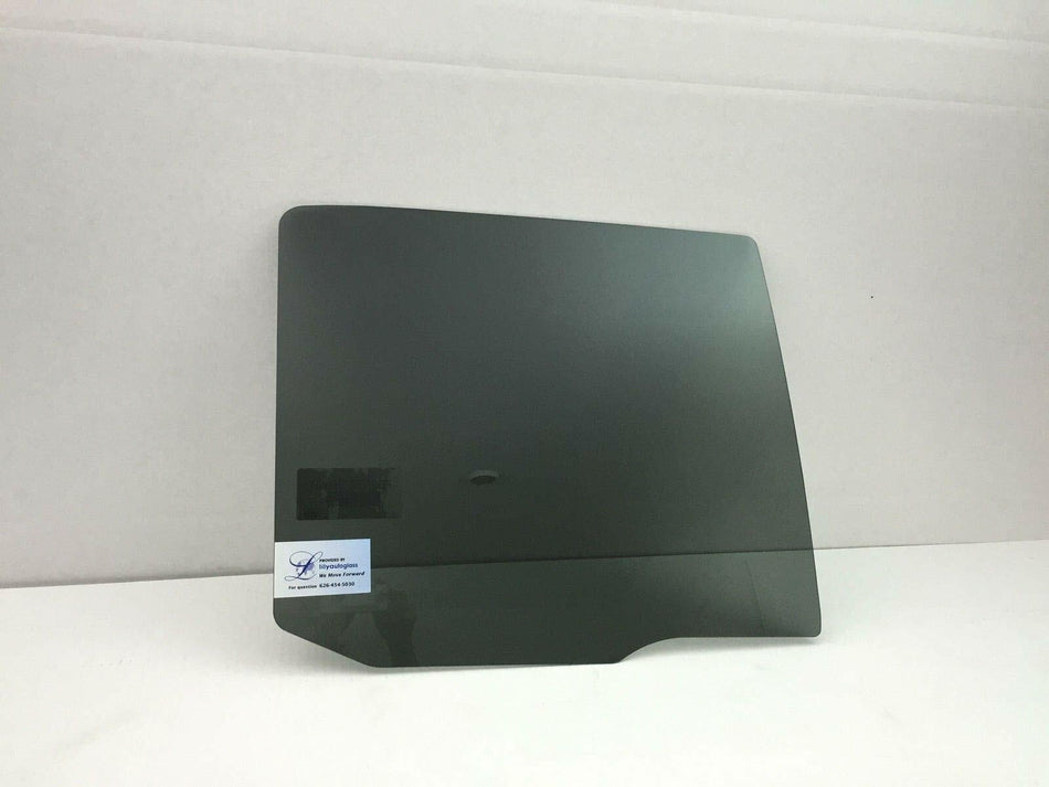 Passenger Right Side Rear Door Window Door Glass Compatible with Toyota 4Runner 2003-2009 Models