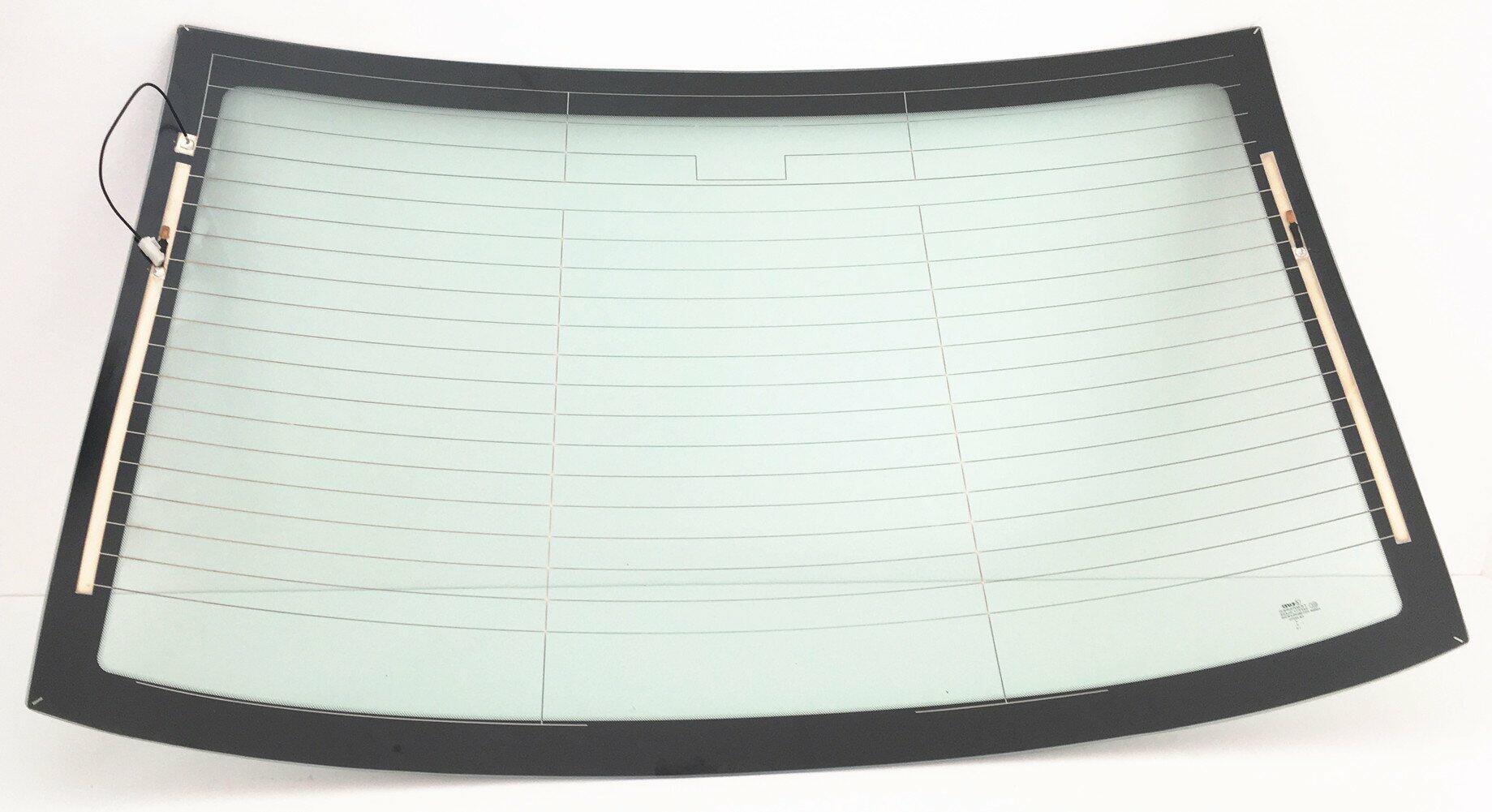 Heated Back Window Back Glass Compatible with Suzuki Forenza 4 Door Sedan 2004-2008 Models