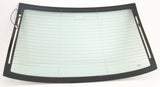 Heated Back Window Back Glass Compatible with Suzuki Forenza 4 Door Sedan 2004-2008 Models