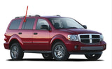 Privacy Passenger Right Side Rear Vent Window Vent Glass Compatible with Dodge Durango 2004-2009 Models