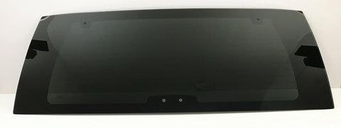 Heated Back Window Back Glass Compatible with Infiniti QX56 2004-2010 Models/Nissan Armada 2005-2015 Models/Nissan Pathfinder Armada 2004 Models
