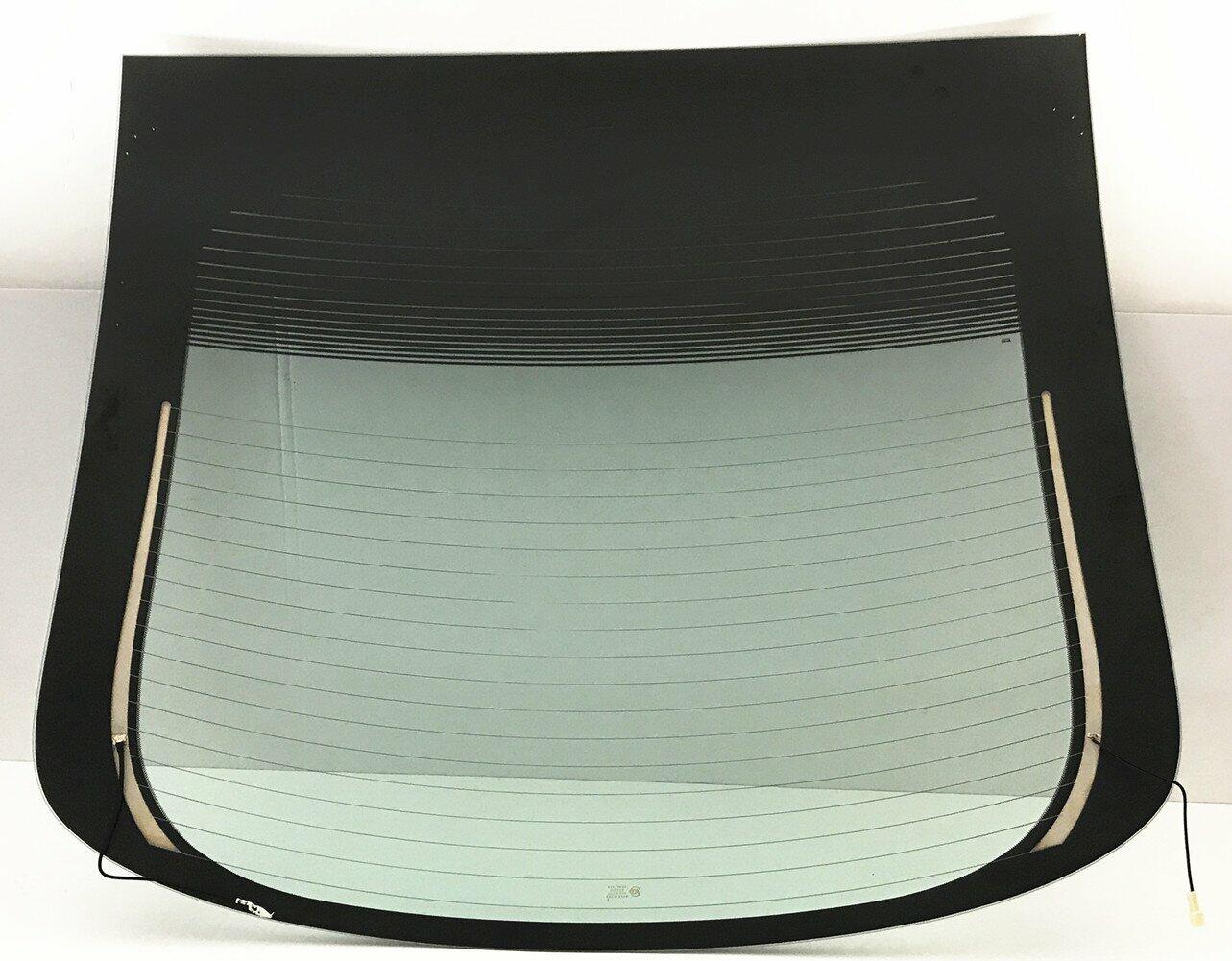 Heated Back Window Back Glass Compatible with Scion TC 2 Door Coupe 2005-2010 Models