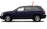 Driver Left Side Rear Vent Window Vent Glass Compatible with Chrysler Pacifica 2004-2008 Models