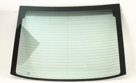 Heated Back Window Back Glass Compatible with Honda Civic 2 Door Coupe 2013-2015 Models