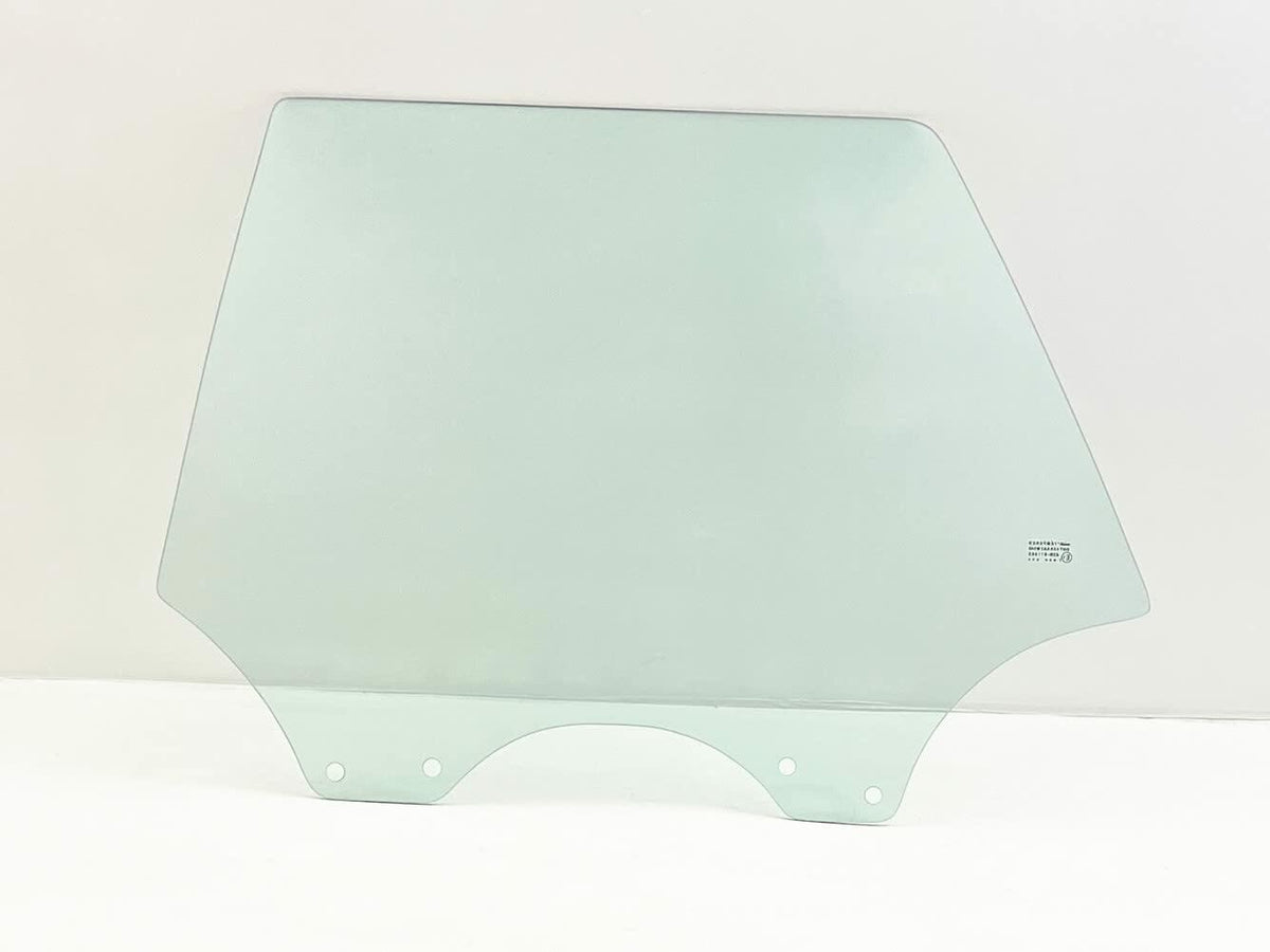 Tempered Driver Left Side Rear Door Window Door Glass Compatible with Subaru Outback / Legacy 4 Door Wagon 2000-2004 Models (Not For Ouback Wagon Sport)