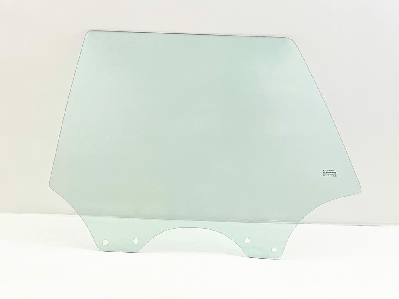 Tempered Driver Left Side Rear Door Window Door Glass Compatible with Subaru Outback / Legacy 4 Door Wagon 2000-2004 Models (Not For Ouback Wagon Sport)