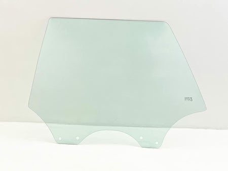 Tempered Driver Left Side Rear Door Window Door Glass Compatible with Subaru Outback / Legacy 4 Door Wagon 2000-2004 Models (Not For Ouback Wagon Sport)