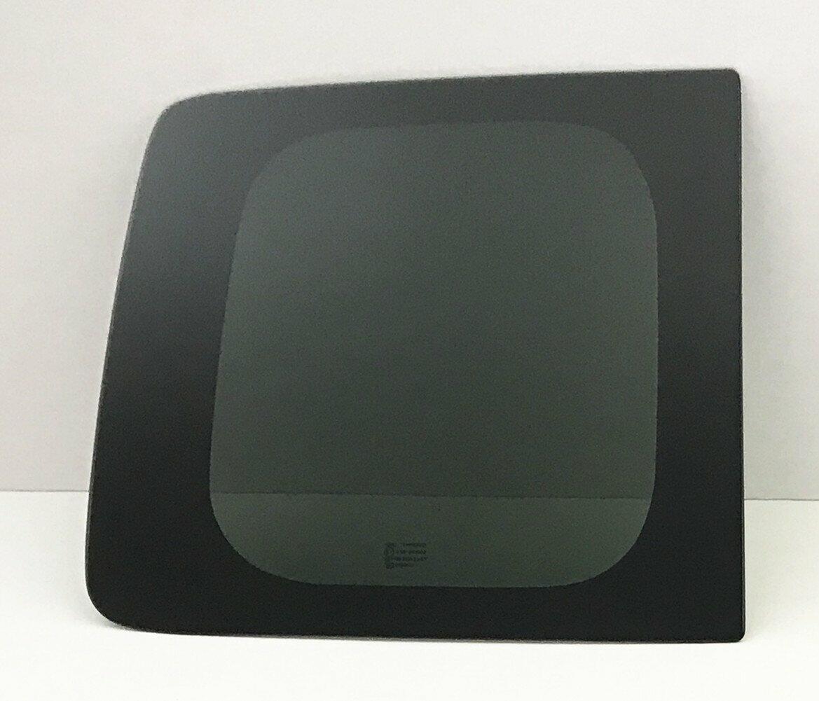 Heated Back Window Back Glass Driver Left Side Compatible with Chevrolet City Express 2014-2018/Nissan NV200 2013-2021 Models