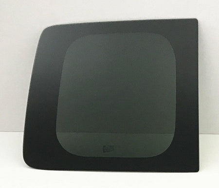 Heated Back Window Back Glass Driver Left Side Compatible with Chevrolet City Express 2014-2018/Nissan NV200 2013-2021 Models