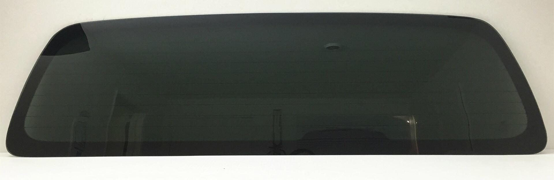 Stationary Heated Back Window Back Glass Compatible with Suzuki Equator Pickup 2009-2012 Models/Nissan Frontier Pickup 2005-2021 Models