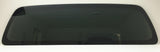 Stationary Heated Back Window Back Glass Compatible with Suzuki Equator Pickup 2009-2012 Models/Nissan Frontier Pickup 2005-2021 Models