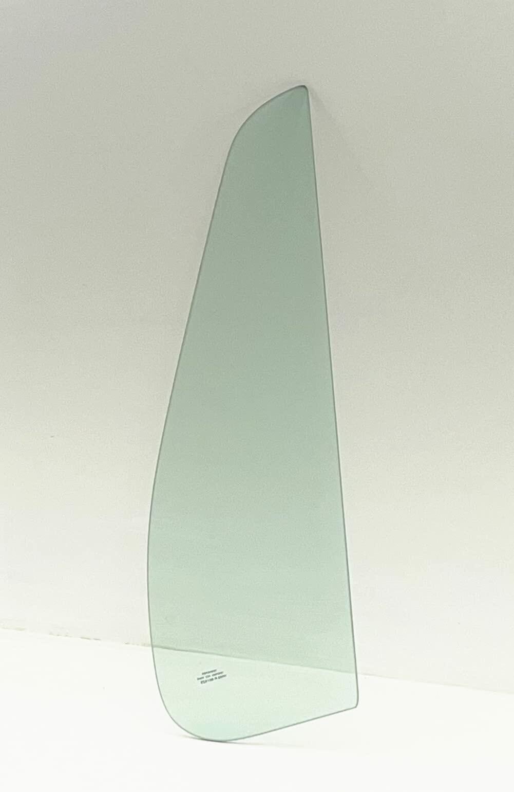 Stationary Style Driver Left Side Front Vent Window Vent Glass Compatible With Freightliner Business Class M2 2003-2025 Models