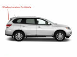 OE Back Tailgate Window Back Glass Heated Compatible with Nissan Pathfinder 2013-2020 Models