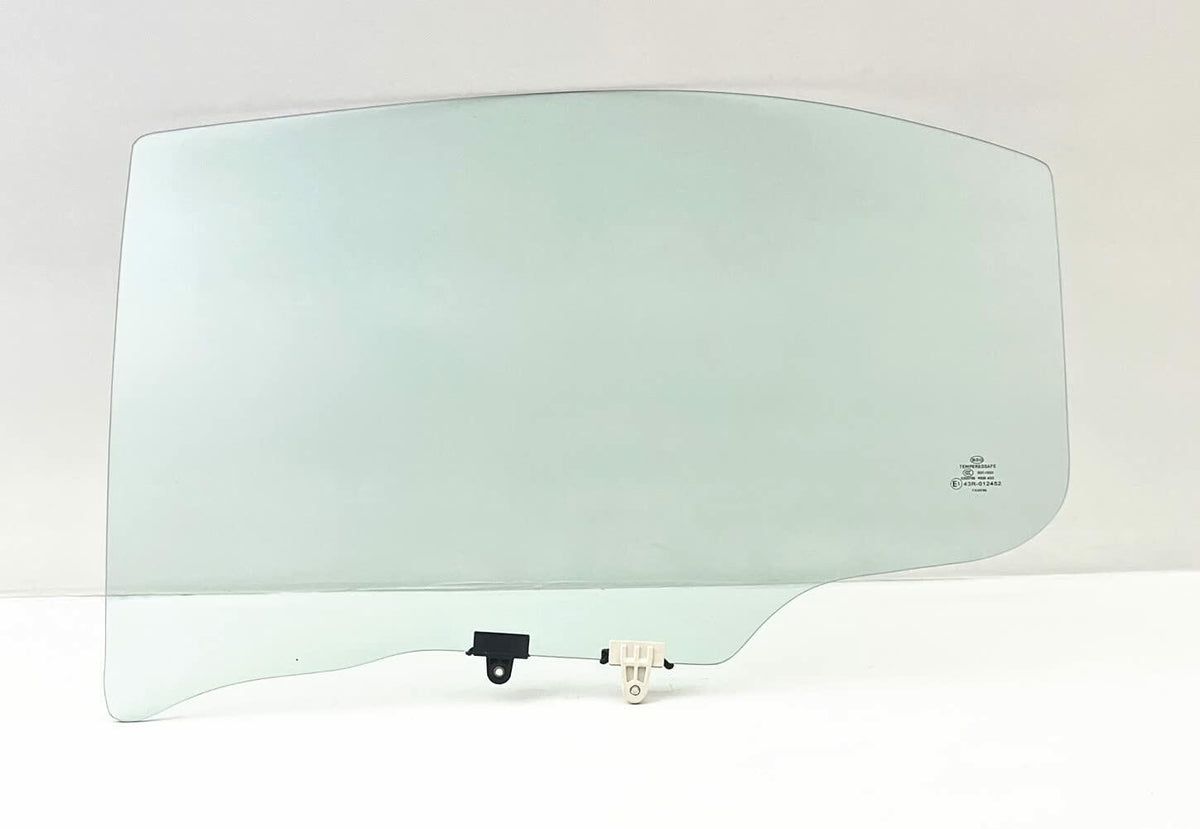 Tempered Driver Left Side Rear Door Window Door Glass Compatible with Nissan Maxima 2001-2003 / Infiniti I30 I35 2000-2004 Models