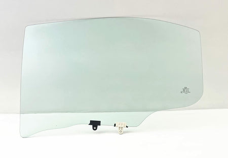 Tempered Driver Left Side Rear Door Window Door Glass Compatible with Nissan Maxima 2001-2003 / Infiniti I30 I35 2000-2004 Models
