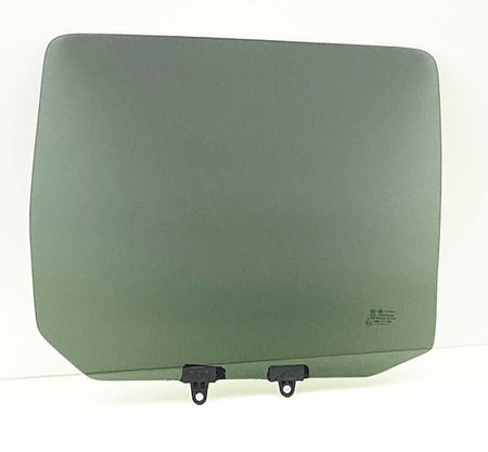Driver Left Side Rear Door Window Door Glass Compatible with Nissan Frontier Pickup 4 Door Crew 2000-2004 Models