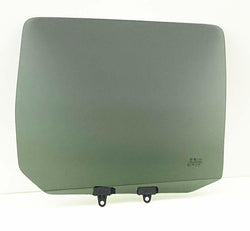 Driver Left Side Rear Door Window Door Glass Compatible with Nissan Frontier Pickup 4 Door Crew 2000-2004 Models