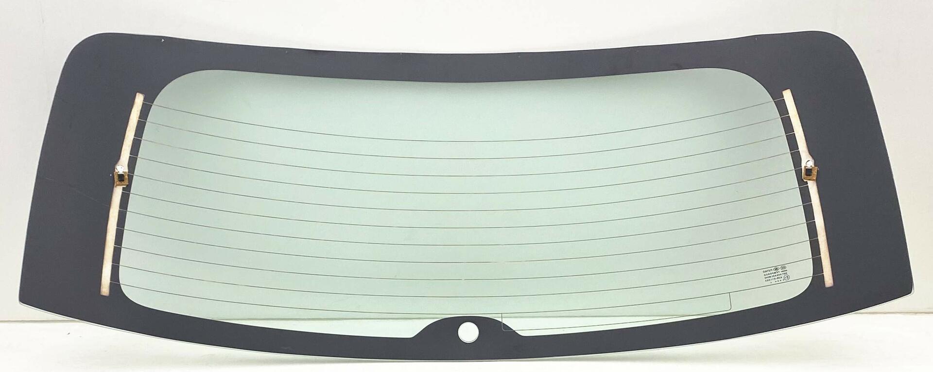 Heated Back Window Back Glass Compatible with Kia Spectra5 4 Door Hatchback 2005-2009 Models