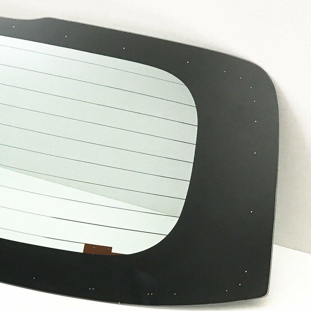 Back Tailgate Window Heated Back Glass Compatible with Mitsubishi Mirage 4 Door Hatchback 2014-2024 Models