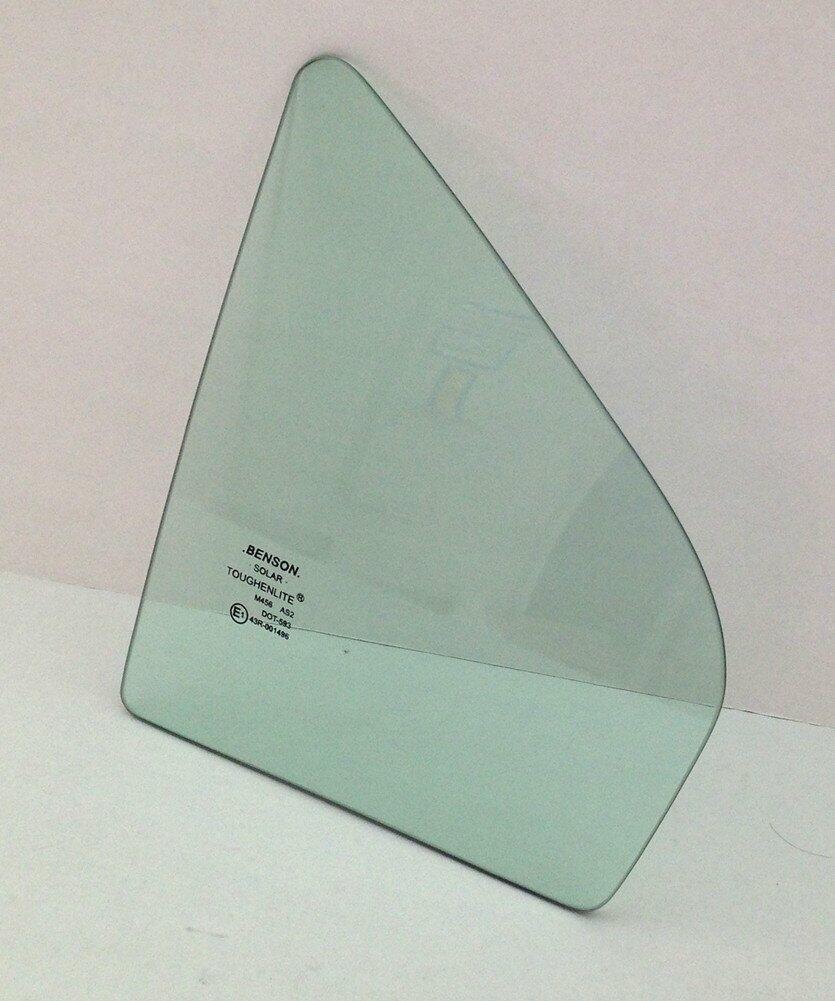 Driver Left Side Rear Vent Window Vent Glass Compatible with Lincoln MKZ 4 Door Sedan 2007-2012 Models