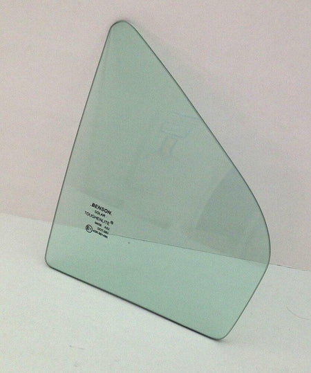 Driver Left Side Rear Vent Window Vent Glass Compatible with Lincoln MKZ 4 Door Sedan 2007-2012 Models