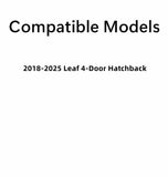 Heated Back Window Back Glass Compatible with Nissan Leaf 2018-2025 4 Door Hatchback Models