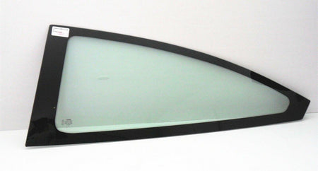 Driver Left Side Quarter Glass Quarter Window Compatible with Ford Focus 2 Door Hatchback 2000-2007 Models