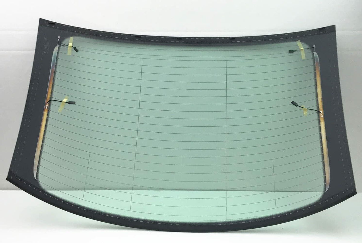 Back Window Rear Glass Compatible with Volkswagen New Beetle 2012-2019 2-Door Hatchback Models