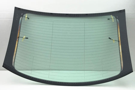 Back Window Rear Glass Compatible with Volkswagen New Beetle 2012-2019 2-Door Hatchback Models