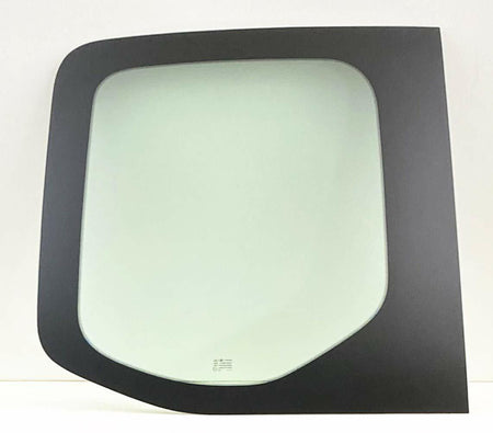 Non-Heated Clear Back Window Back Glass Driver Left Side No Wiper Hole Style Compatible with Mercedes Benz Sprinter 1500 2500 3500 4500 2019-2026 Models