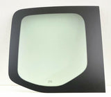 Non-Heated Clear Back Window Back Glass Driver Left Side No Wiper Hole Style Compatible with Mercedes Benz Sprinter 1500 2500 3500 4500 2019-2026 Models