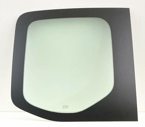 Non-Heated Clear Back Window Back Glass Driver Left Side No Wiper Hole Style Compatible with Mercedes Benz Sprinter 1500 2500 3500 4500 2019-2026 Models