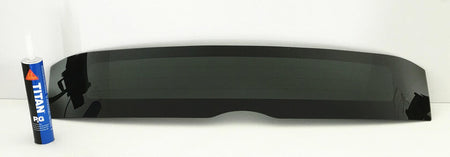 Heated Lower Back Glass Back Window Compatible with Honda Insight 4 Door Hatchback 2010-2014 Models