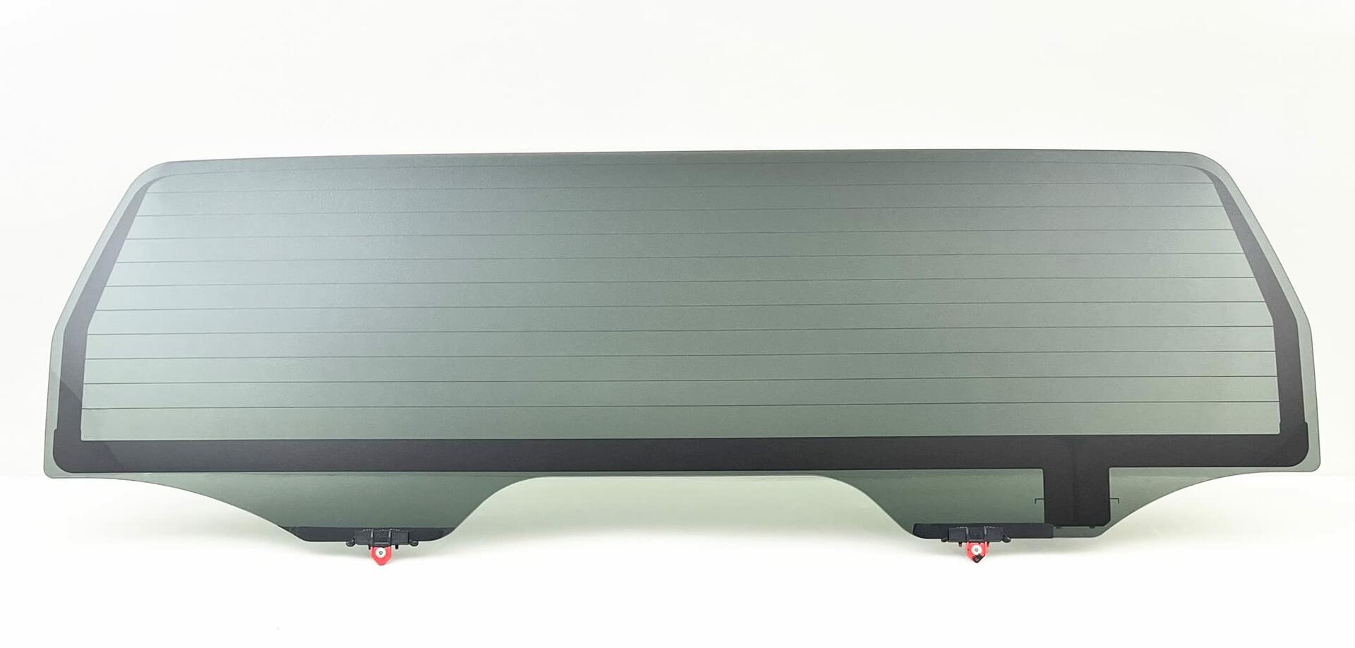 Power Drop Down Style Heated Back Window Back Glass Compatible with 2022-2025 Toyota Tundra Pickup 4 Door Crew Cab Models