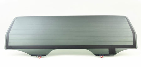 Power Drop Down Style Heated Back Window Back Glass Compatible with 2022-2025 Toyota Tundra Pickup 4 Door Crew Cab Models