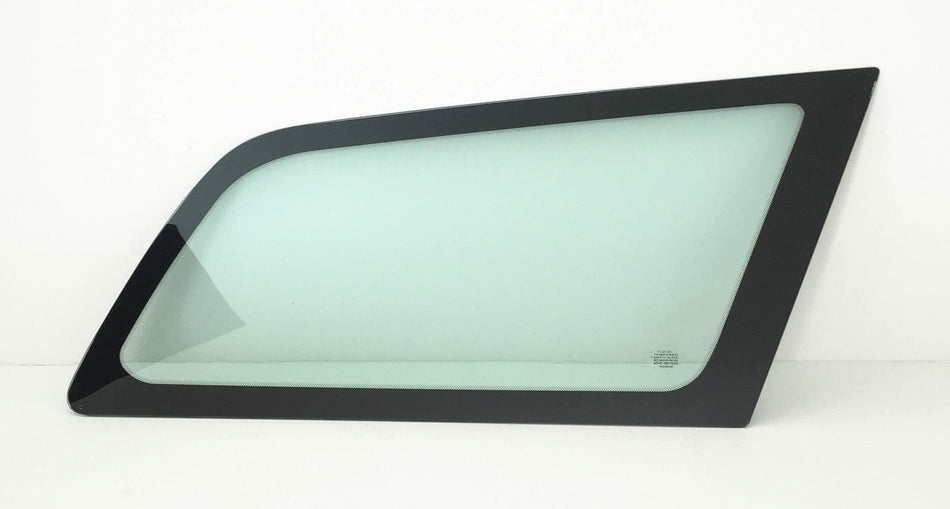 Passenger Right Side Quarter Glass Window Compatible with Ford Focus 4 Door Wagon 2000-2007 Models