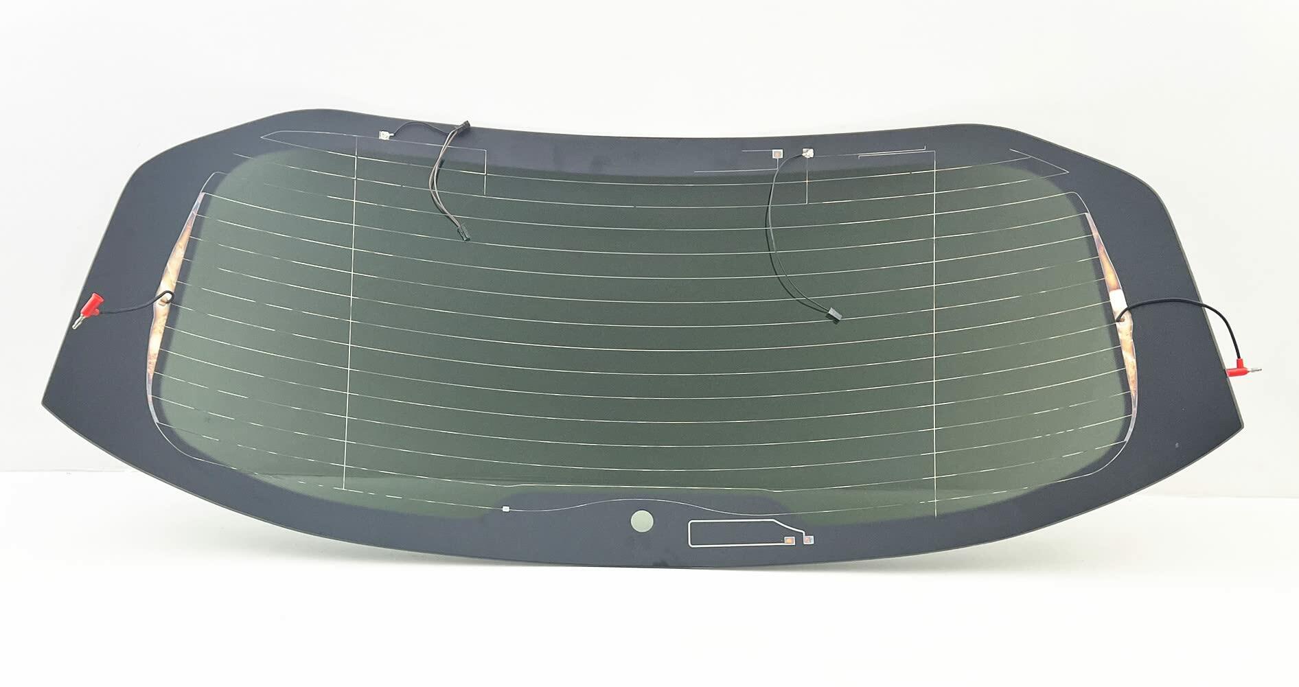 Heated Back Tailgate Window Back Glass Compatible with 2021-2026 Mercedes Benz GLA200 GLA250 GLA35 GLA45 Models