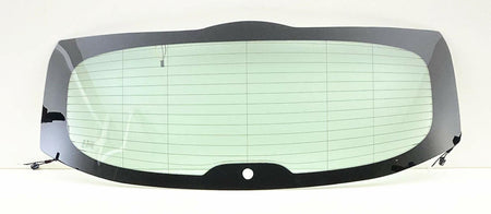 Back Tailgate Heated Back Window Glass Clear Compatible with BMW X2 2018-2022 Models