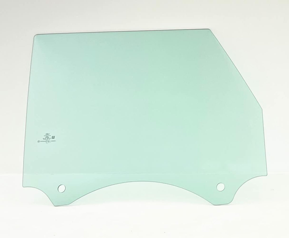 OEM Tempered Passenger Right Side Front Door Window Door Glass Compatible with Ford Bronco 2021-2026 4 Door Models
