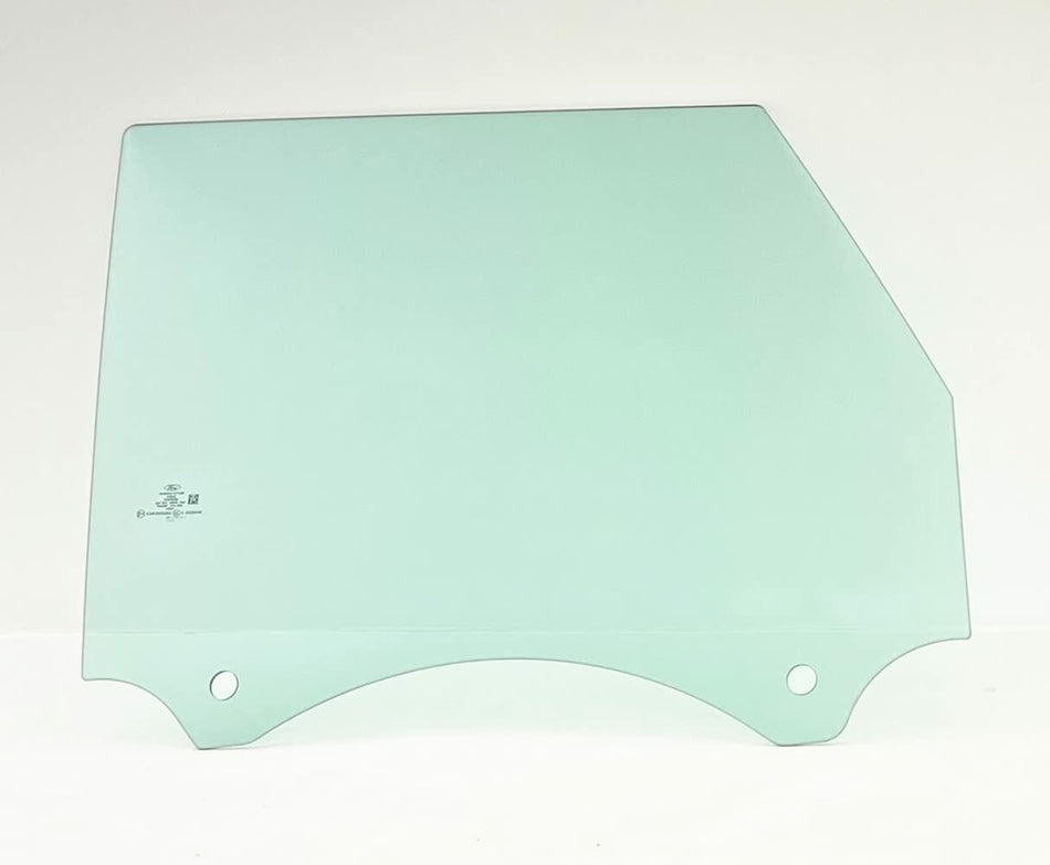 OEM Tempered Passenger Right Side Front Door Window Door Glass Compatible with Ford Bronco 2021-2026 4 Door Models
