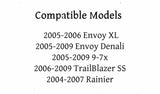 Laminated Passenger Right Side Front Door Window Door Glass Compatible with Chevrolet Trailblazer SS 2006-2009/GMC Envoy Denali & Envoy XL 2005-2009/Saab 9-7x 2005-2009/Buick Rainier 2004-2007 Models