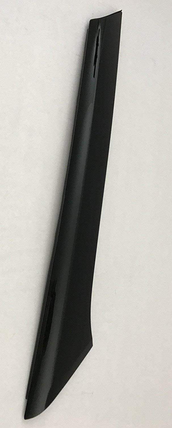 Driver Left Sides Front Windshield Outer Pillar Trim Molding Compatible with Ford Flex 2009-2019 Models