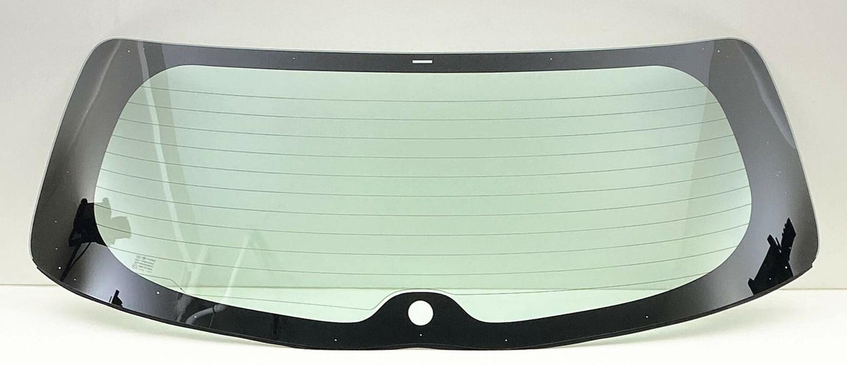 Heated Back Window Back Glass Compatible with Toyota Yaris 2 Door Hatchback 2018-2019 Models