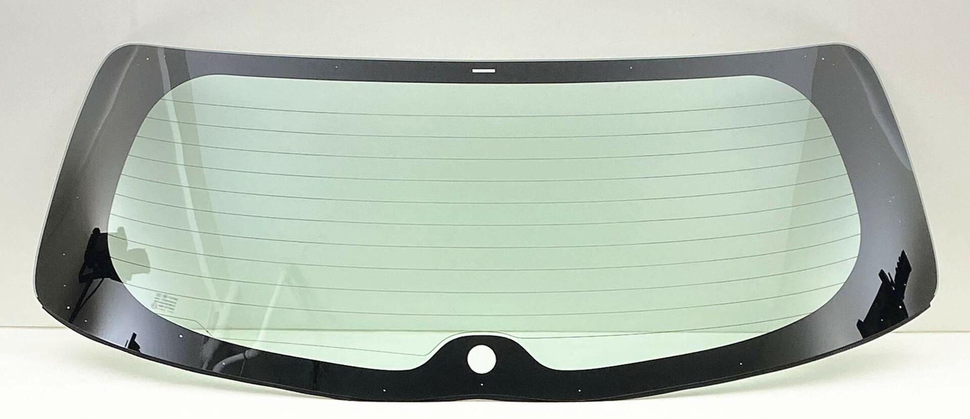 Heated Back Window Back Glass Compatible with Toyota Yaris 2 Door Hatchback 2018-2019 Models
