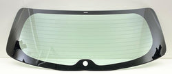 Heated Back Window Back Glass Compatible with Toyota Yaris 2 Door Hatchback 2018-2019 Models
