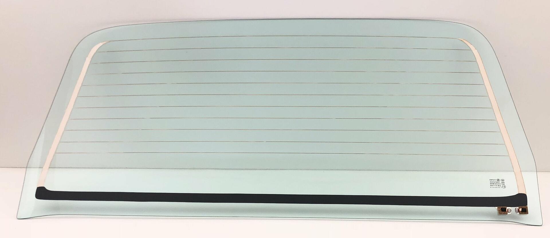 Heated Back Window Back Glass Compatible with Toyota 4Runner 1990-1995 Models