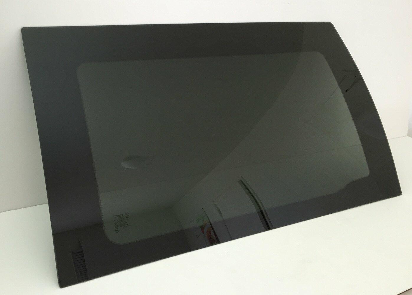 Passenger Right Side Rear Sliding Cargo Door Window Door Glass Compatible with Honda Odyssey 1999-2004 Models
